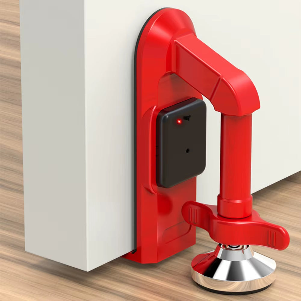 Portable Door Lock & Alarm System – Smart Anti-Theft Device for Home, Hotel & Travel Security