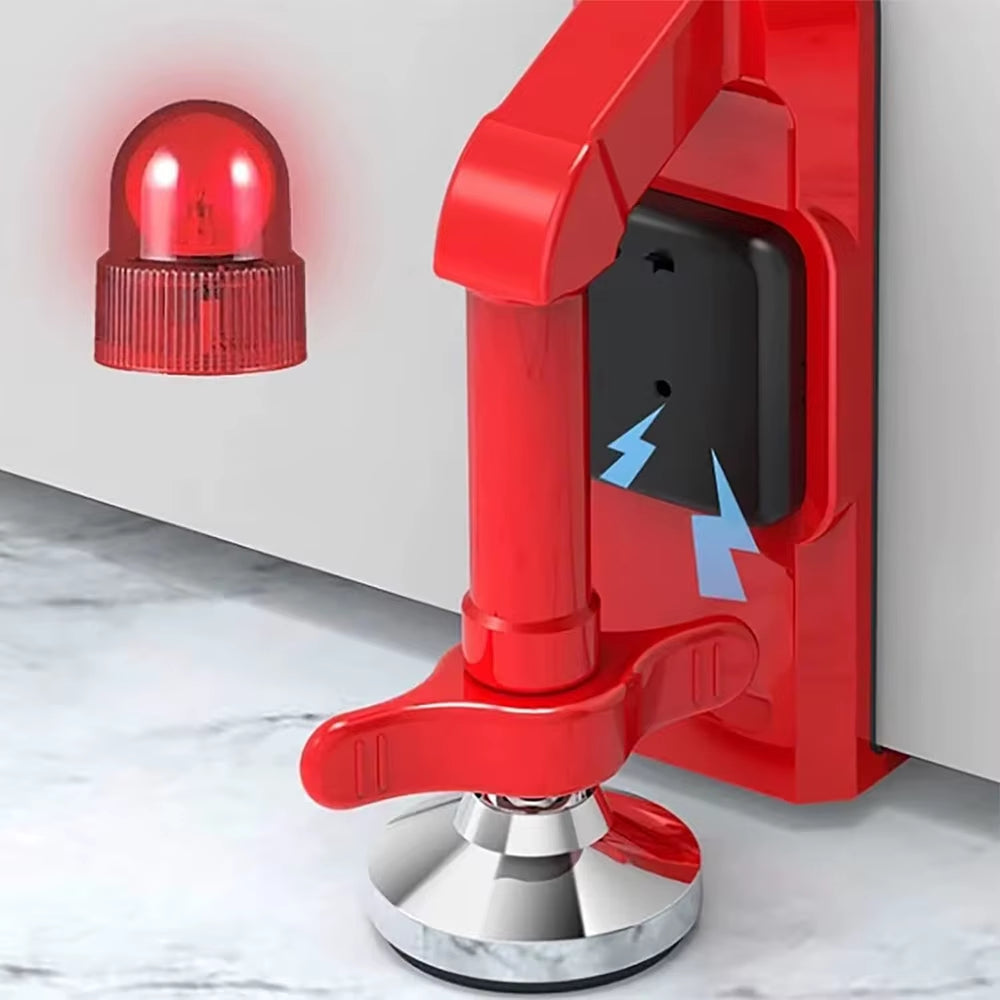 Portable Door Lock & Alarm System – Smart Anti-Theft Device for Home, Hotel & Travel Security
