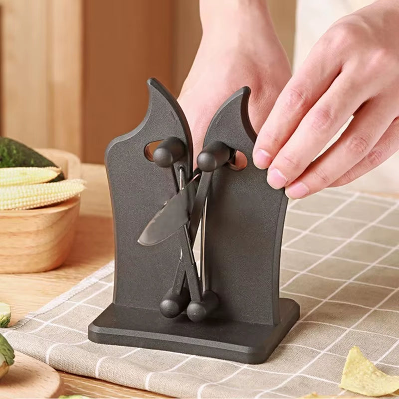 Household Knive Sharpener Multi-Functional Knife Sharpener Sharpening System Kitchen Gadgets Knife Professional Sharpening Stone