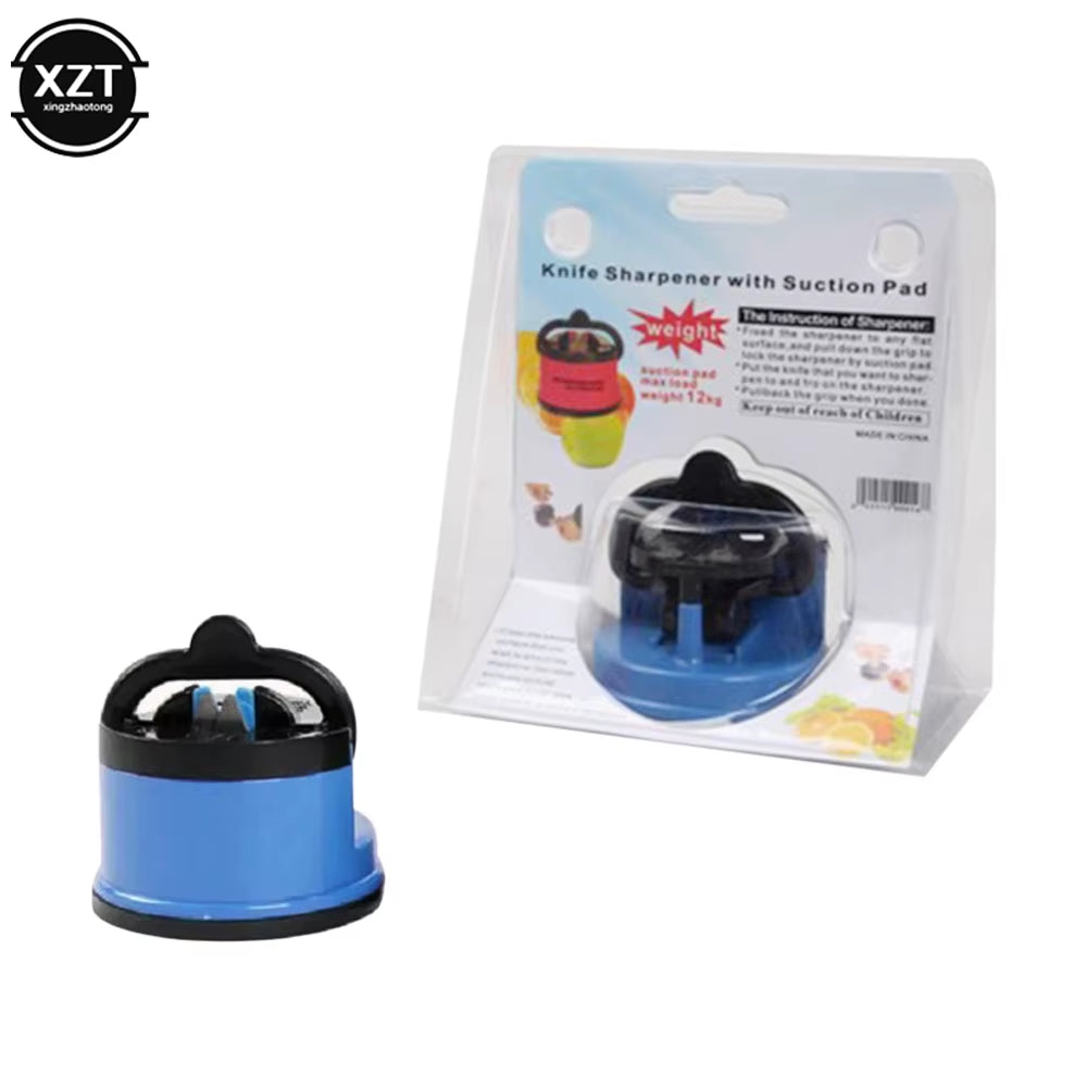 Suction Cup Knife Sharpener – Fast, Safe & Effortless Way to Restore Any Kitchen or Chef Knife to Razor Sharp Precision