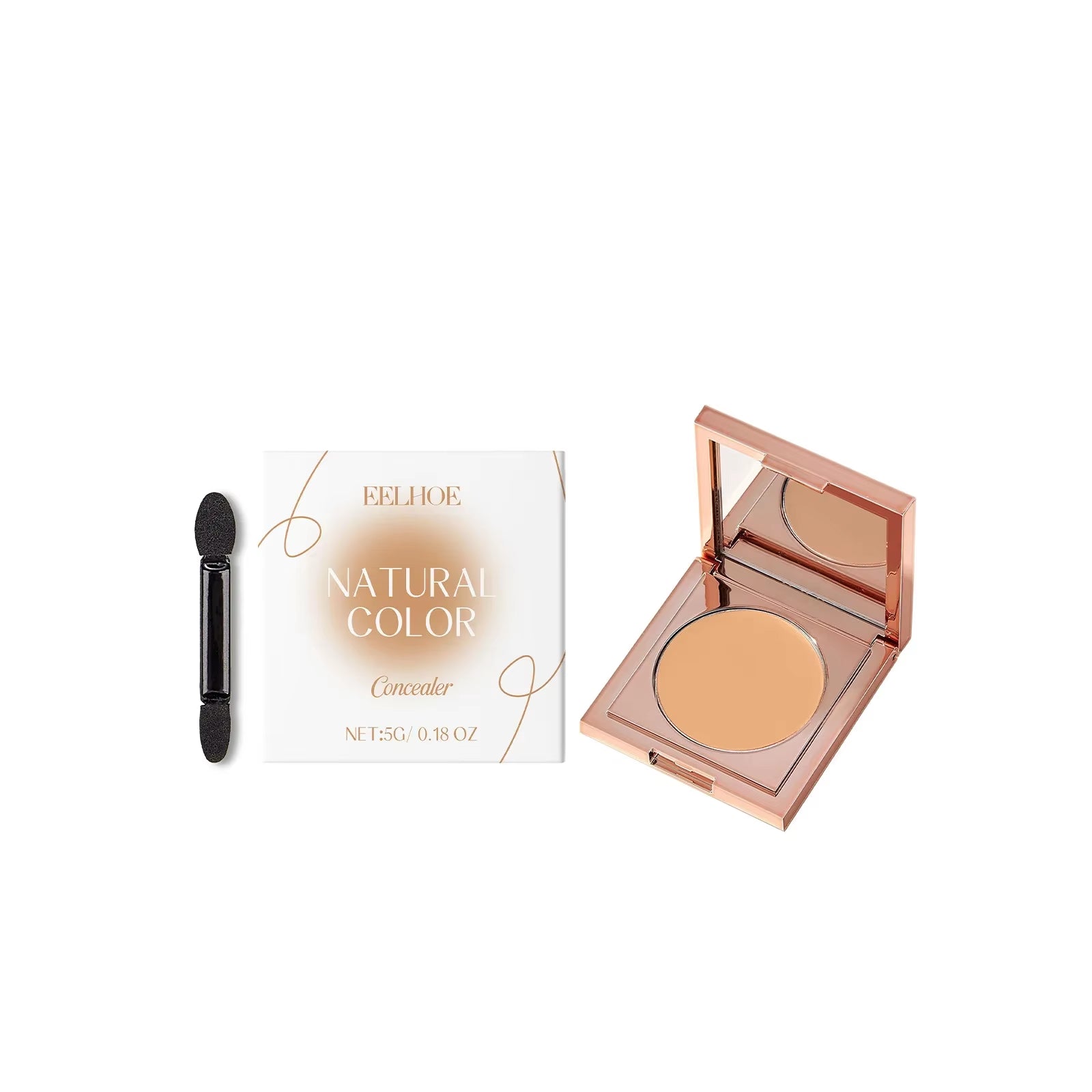 Flawless Fit Concealer – Lightweight, Natural Coverage for Dark Circles, Acne & Blemishes | Long-Lasting, Smooth, No-Crease Finish