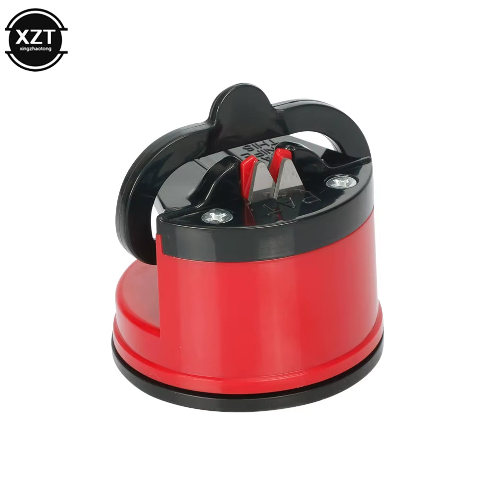 Suction Cup Knife Sharpener – Fast, Safe & Effortless Way to Restore Any Kitchen or Chef Knife to Razor Sharp Precision