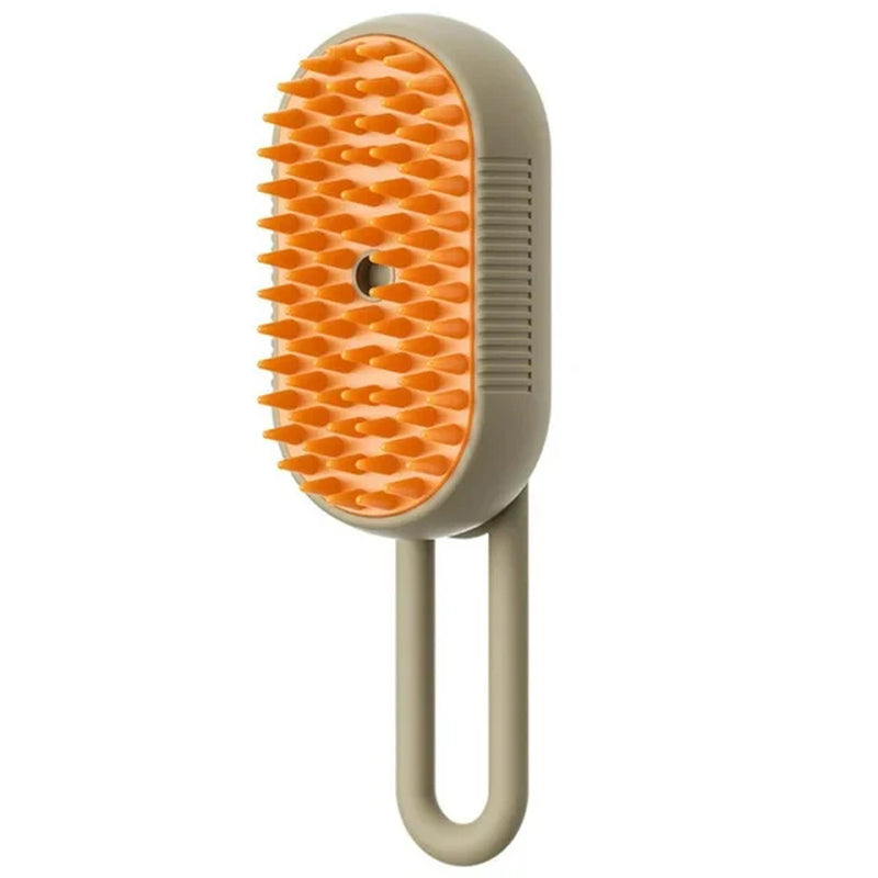 Cat Steam Brush Steamy Dog Brush 3 in 1 Electric Spray Cat Hair Brushes for Massage Pet Grooming Comb Hair Removal 