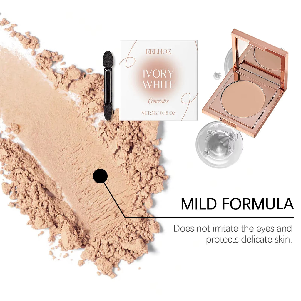 Flawless Fit Concealer – Lightweight, Natural Coverage for Dark Circles, Acne & Blemishes | Long-Lasting, Smooth, No-Crease Finish