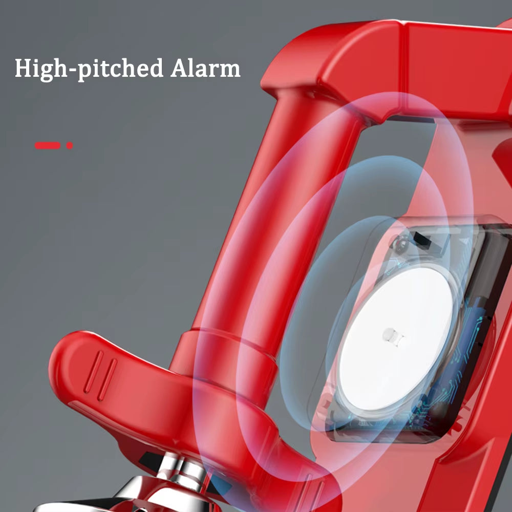 Portable Door Lock & Alarm System – Smart Anti-Theft Device for Home, Hotel & Travel Security