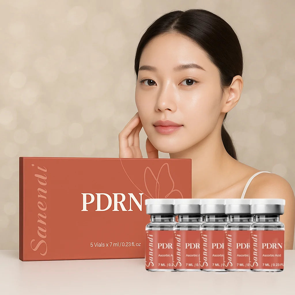 Radiant Glow PDRN Serum – Deep Hydration & Firming Essence with Salmon & Hyaluronic Acid for Smooth, Youthful Skin
