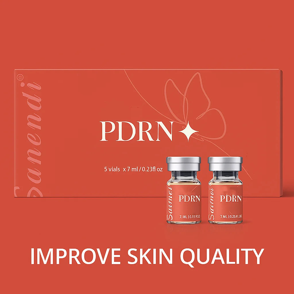 Radiant Glow PDRN Serum – Deep Hydration & Firming Essence with Salmon & Hyaluronic Acid for Smooth, Youthful Skin