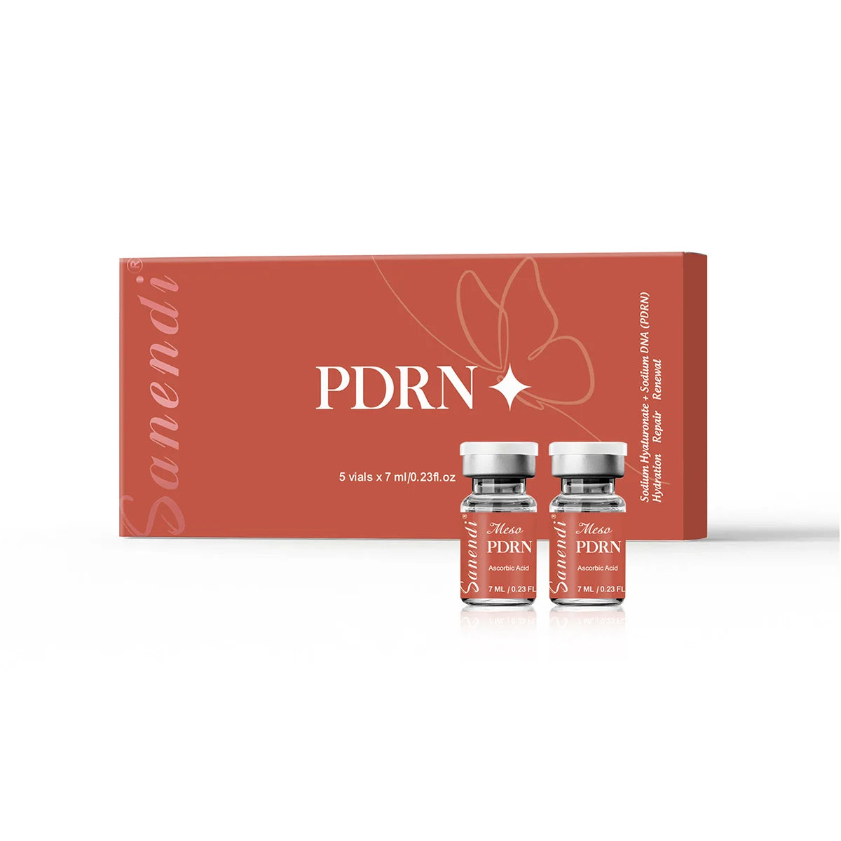 Radiant Glow PDRN Serum – Deep Hydration & Firming Essence with Salmon & Hyaluronic Acid for Smooth, Youthful Skin