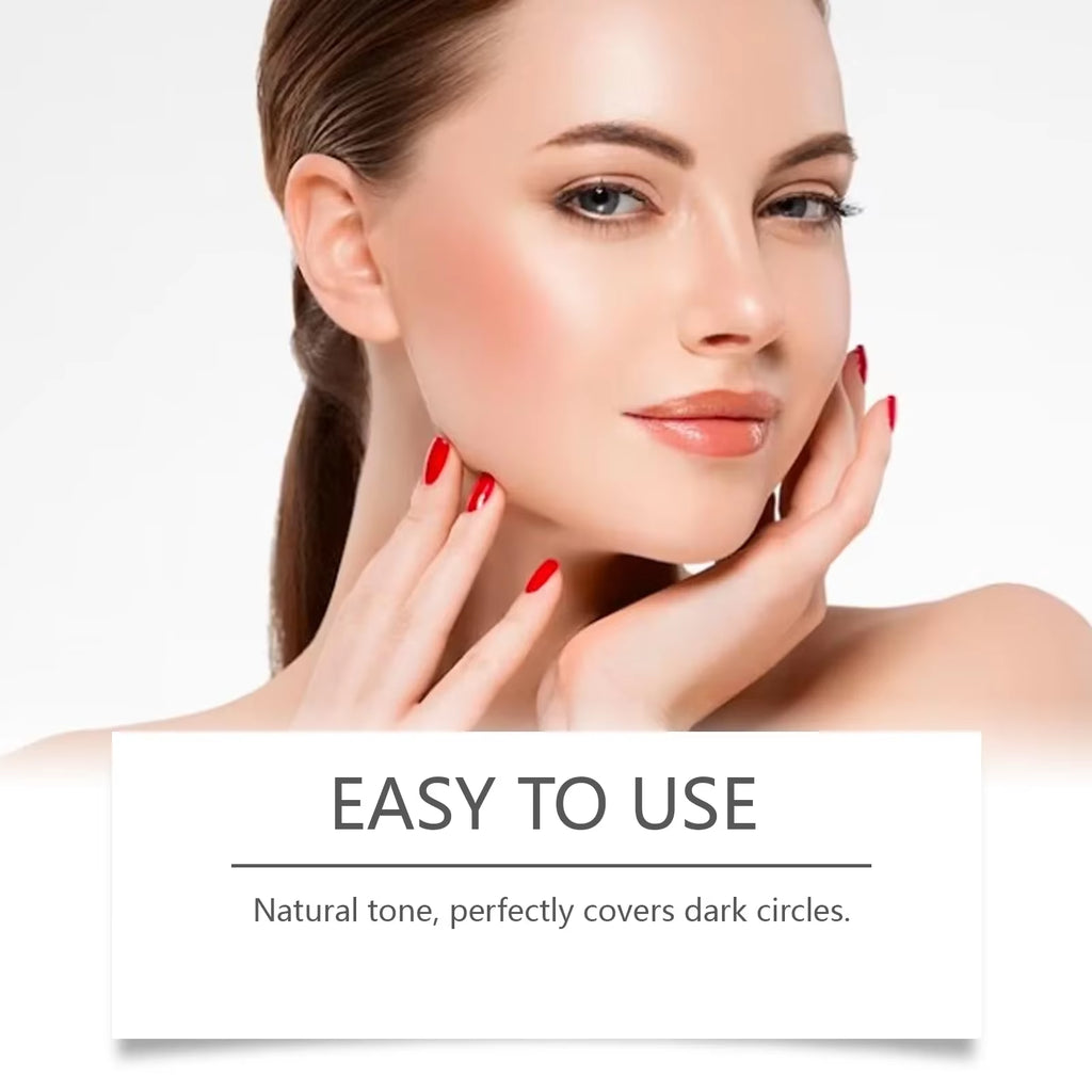 Flawless Fit Concealer – Lightweight, Natural Coverage for Dark Circles, Acne & Blemishes | Long-Lasting, Smooth, No-Crease Finish