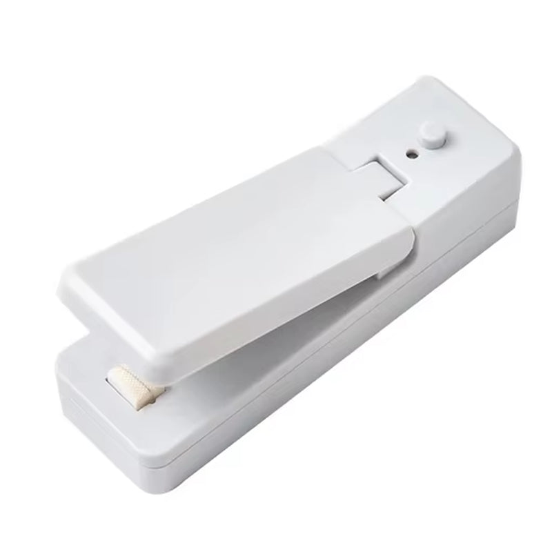 USB 2 in 1 Heat Seal Device Thermal Plastic Food Portable Sealer Chips Snacks Bag Sealer Machine Packing Kitchen Accessories