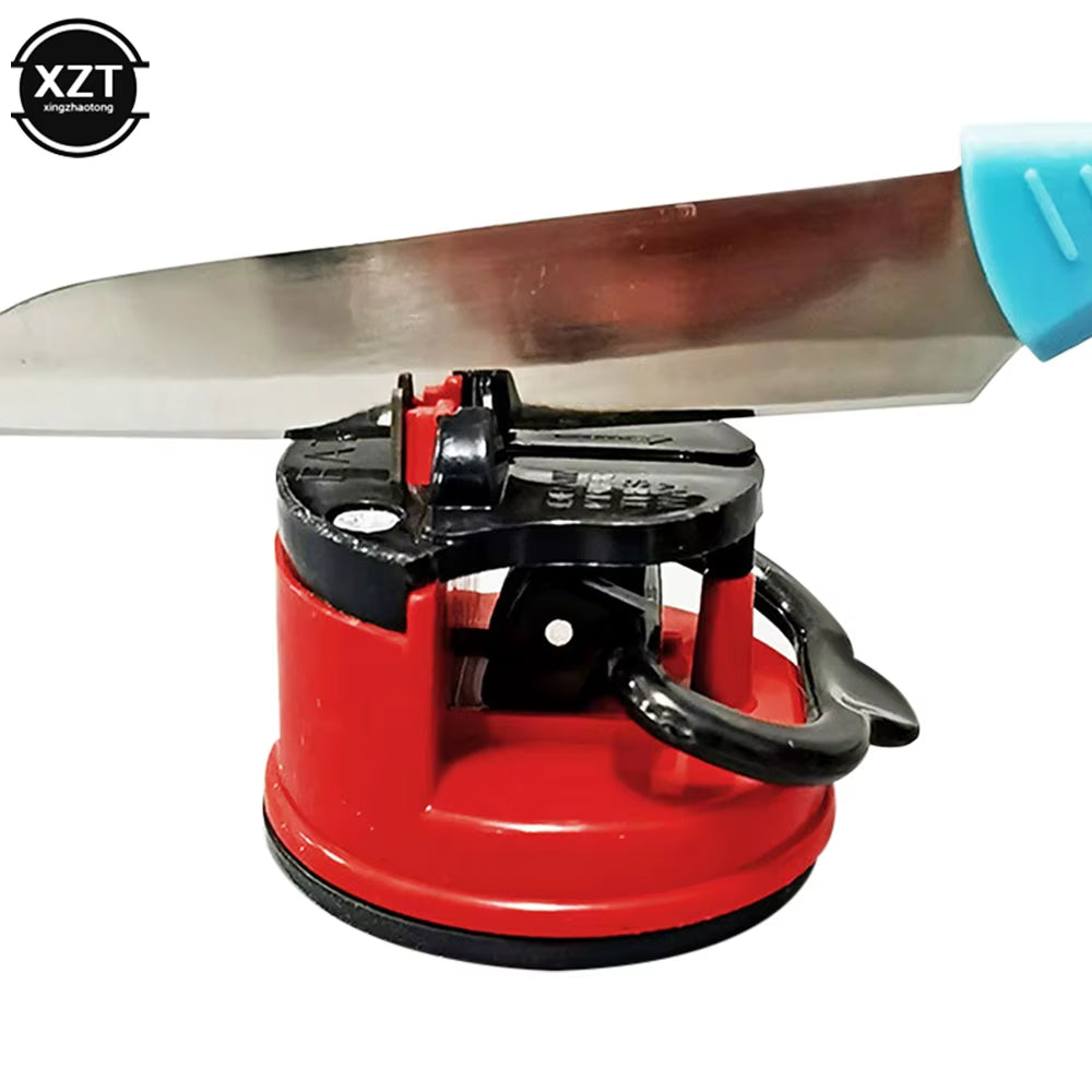Suction Cup Knife Sharpener – Fast, Safe & Effortless Way to Restore Any Kitchen or Chef Knife to Razor Sharp Precision