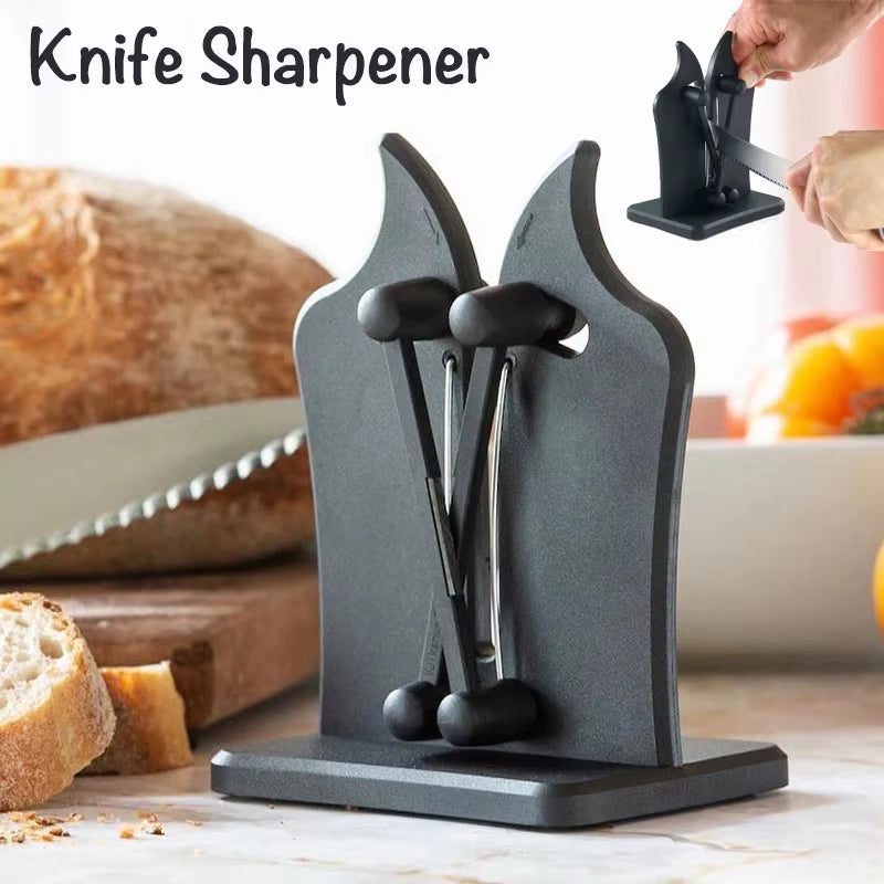 Household Knive Sharpener Multi-Functional Knife Sharpener Sharpening System Kitchen Gadgets Knife Professional Sharpening Stone