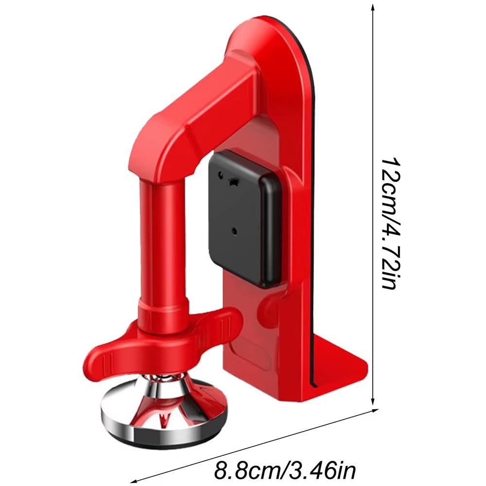 Portable Door Lock & Alarm System – Smart Anti-Theft Device for Home, Hotel & Travel Security